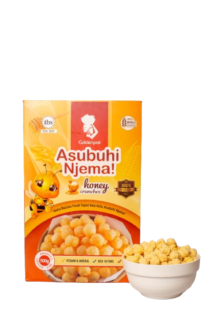 Asubuhi Njema: Honey Crunches